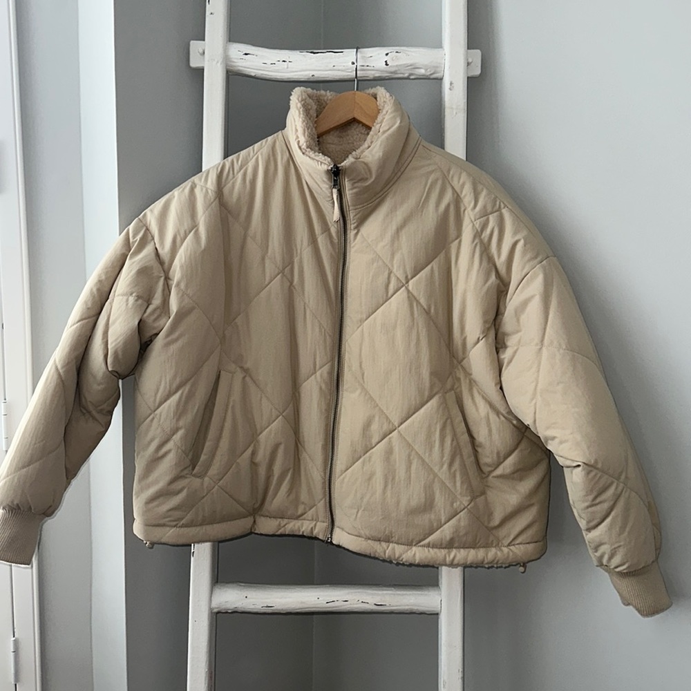 American Eagle Reversible Puffer Jacket